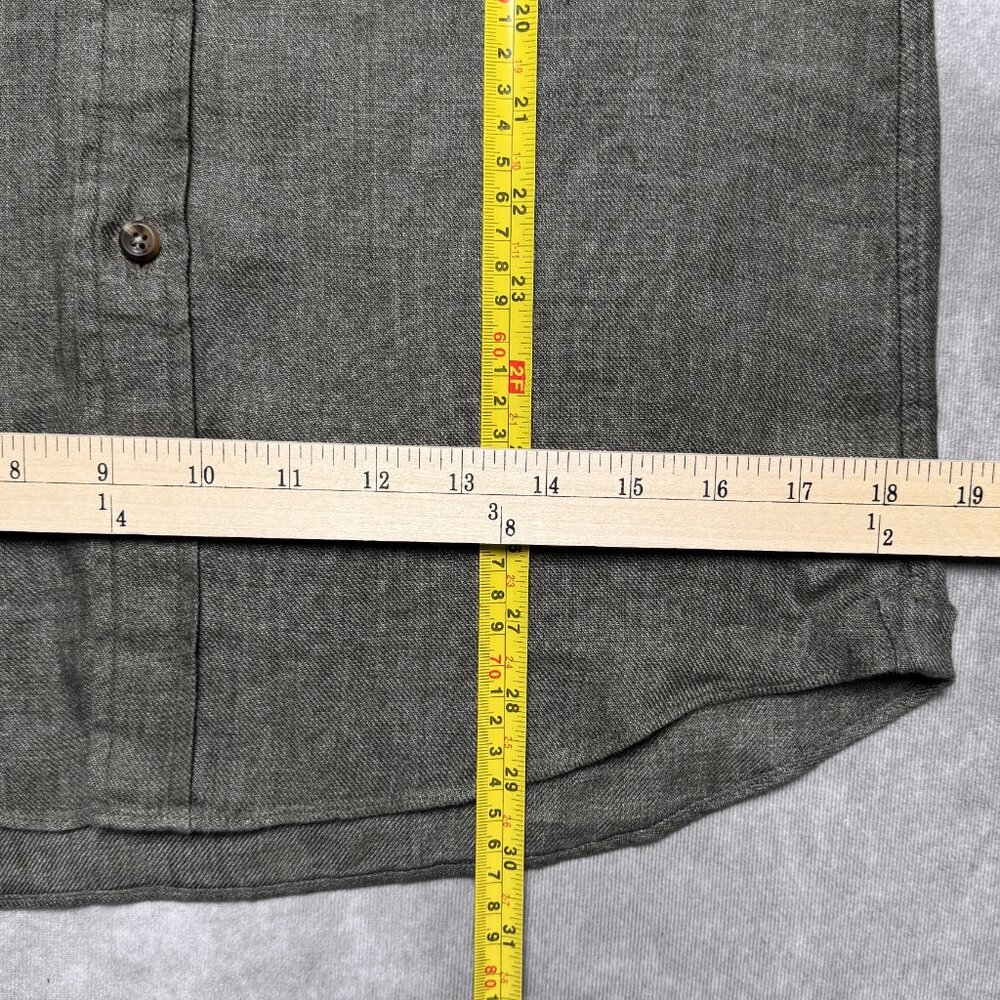 Proper Cloth Men's Linen Shirt - Picture 4 of 5